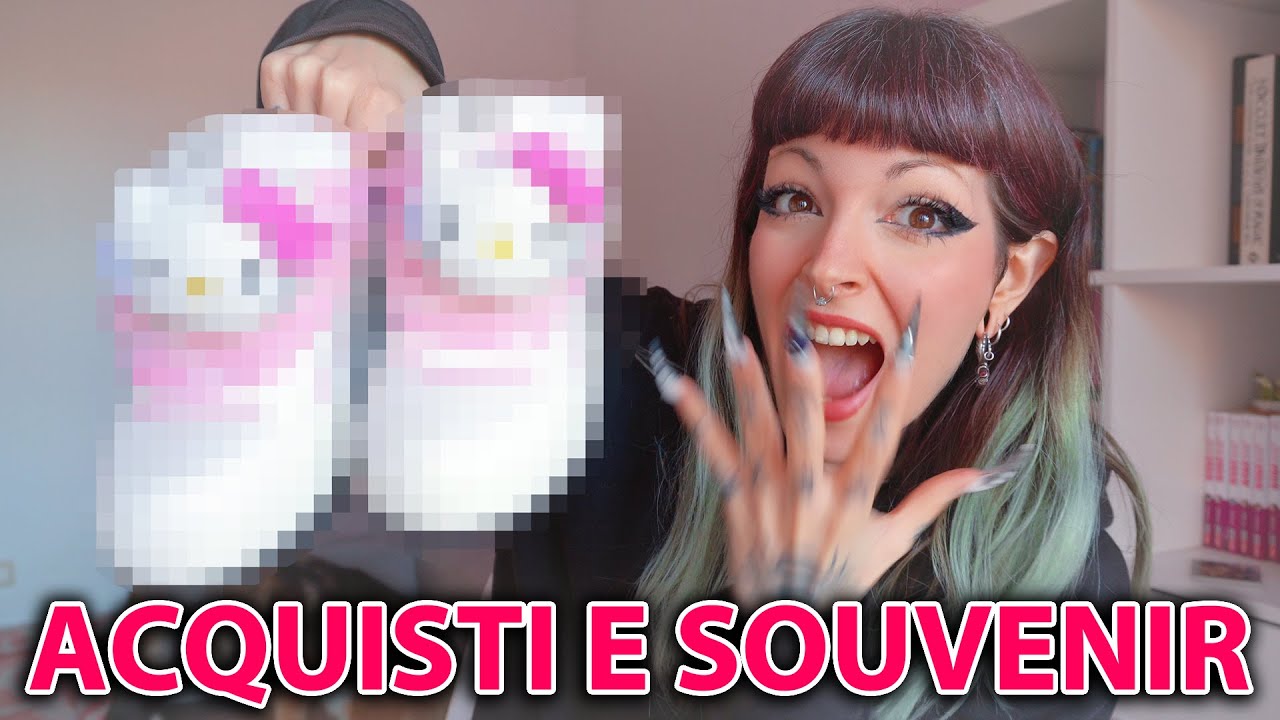 HAUL ULTIMI ACQUISTI E SOUVENIR