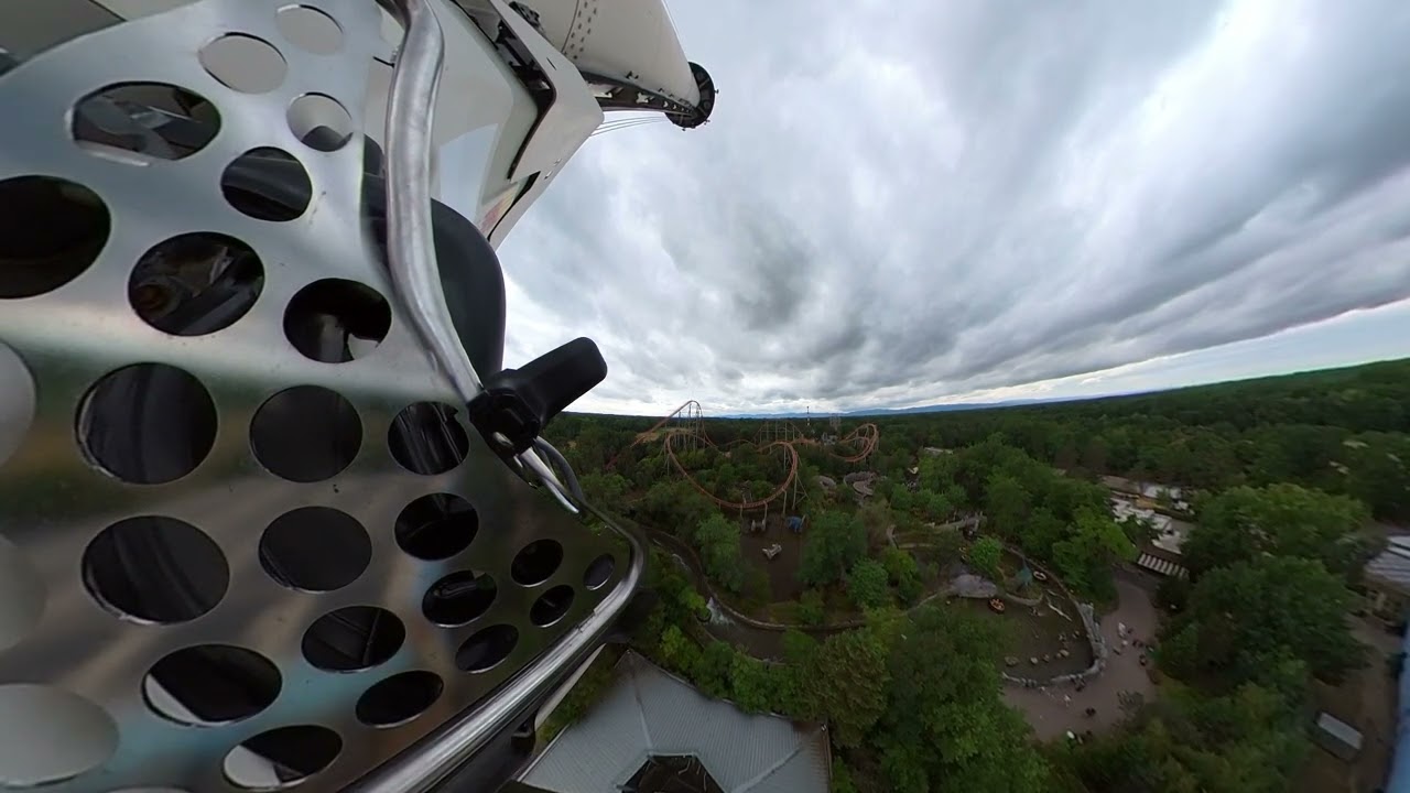 Onride | Free Fall Tower | Plopsaland Deutschland 2025