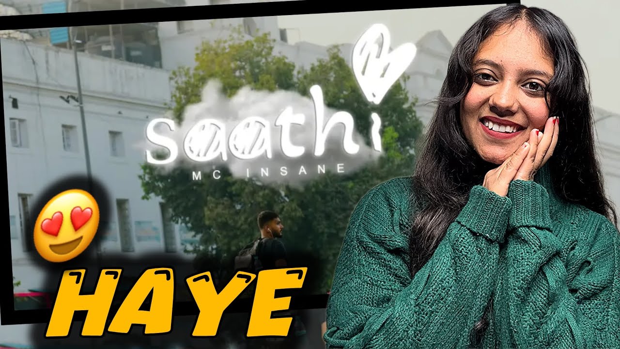 Mc Insane - Saathi Reaction | Pooja Chandola