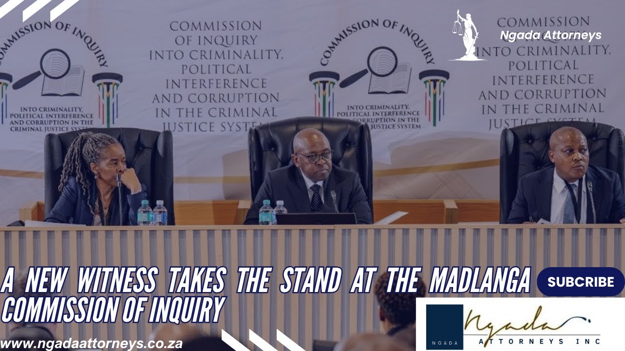 Madlanga commission of Inquiry Commission Hears Testimony on Controversial PKTT Docket Transfer