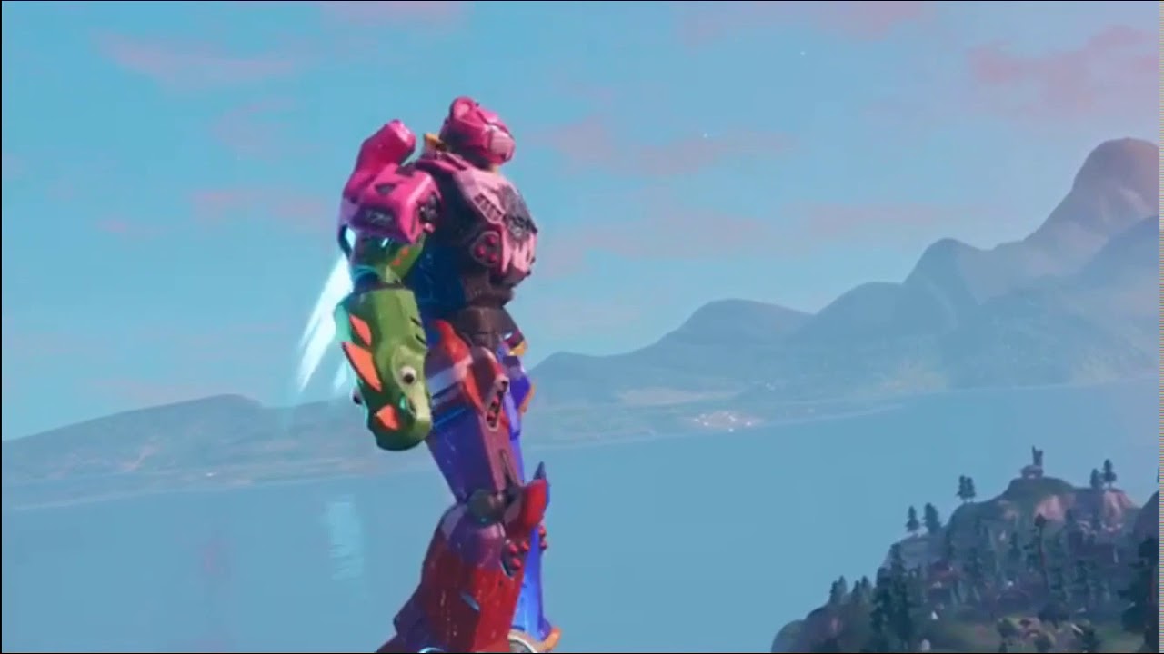 NEW FORTNITE EVENT BACKWARDS robot says wall-e