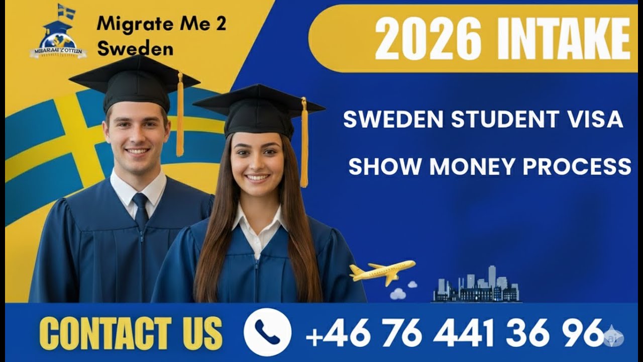 Sweden Show Money 2026 | Third Party Show Money | Source of Funds Sinhala Guide 🇱🇰