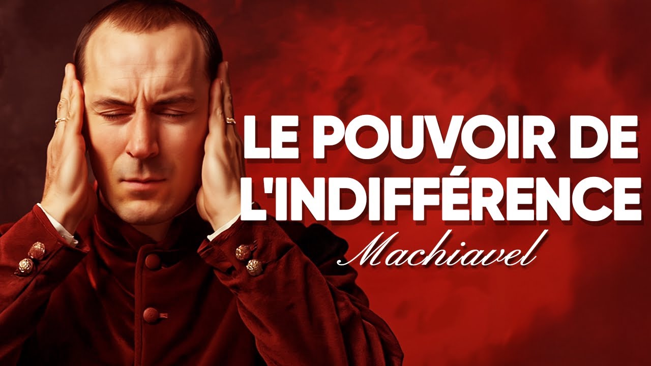 LE POUVOIR DE L'INDIFFÉRENCE, APPRENDS À NE PLUS TE LAISSER AFFECTER