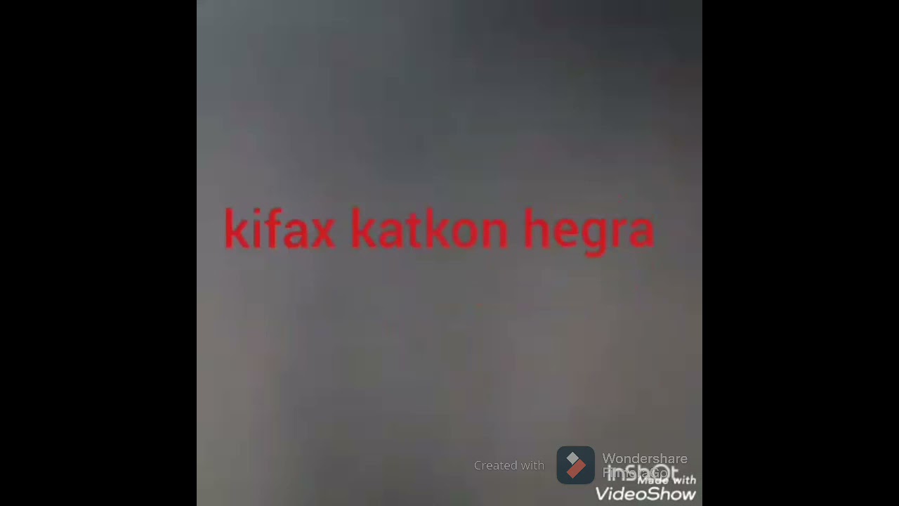 Kifax katekon hegra ta3 besah