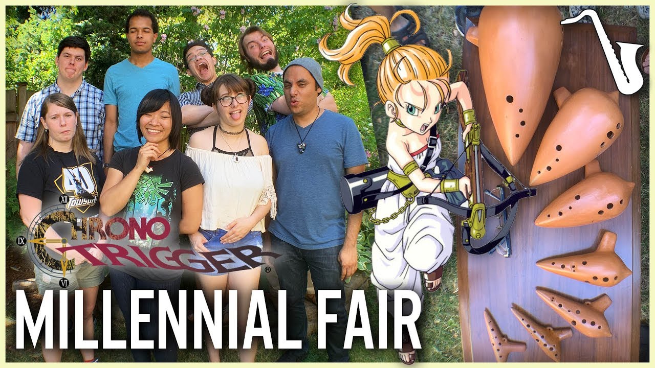 Chrono Trigger: Millennial Fair Jazz Cover || insaneintherainmusic (feat. Ocabanda)