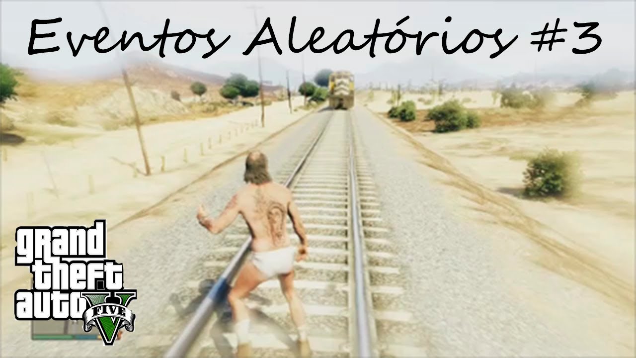GTA V - Todos Eventos Aleatórios Parte 3 + Todas As Localizações pt-br