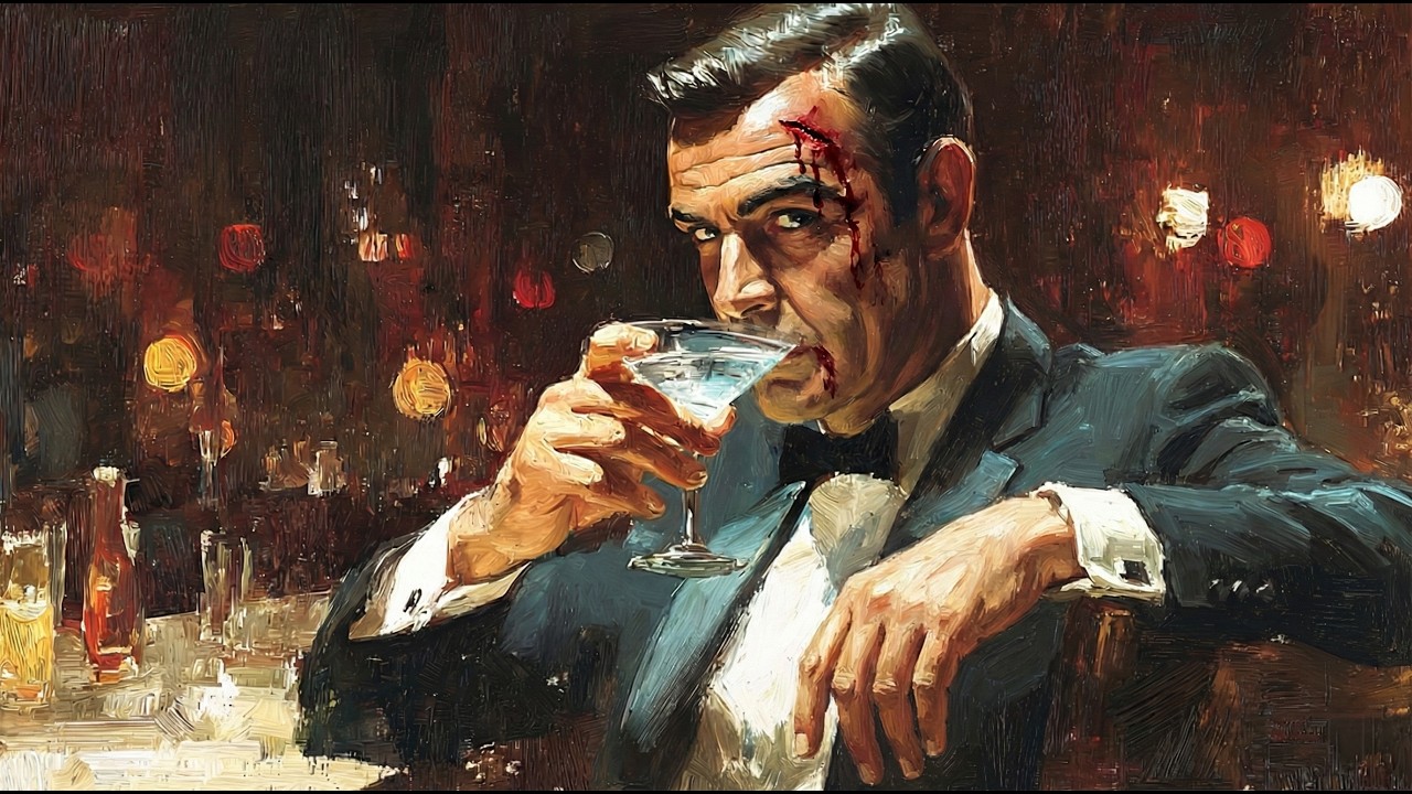 THE GETAWAY DRIVE — 2:00 AM | Retro 1960s Spy Jazz | Night Driving & Deep Focus