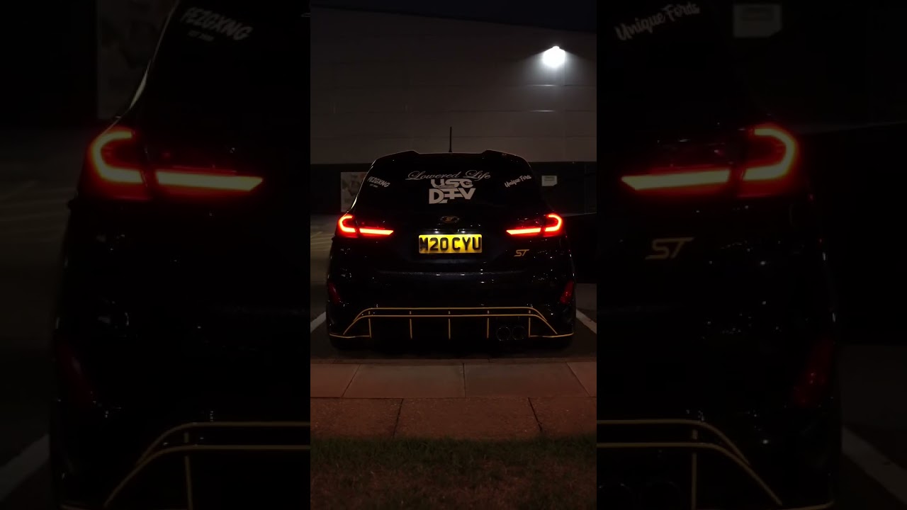 MK8 Ford Fiesta ST Pop and Bang Map💥 #shorts #fordfiesta #fiestast