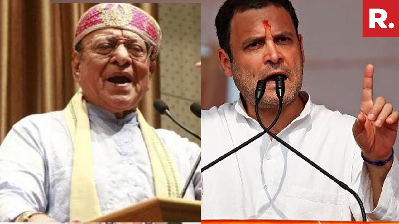 Former Gujarat CM Shankersinh Vaghela To Take Charge As NCP's National General secretary