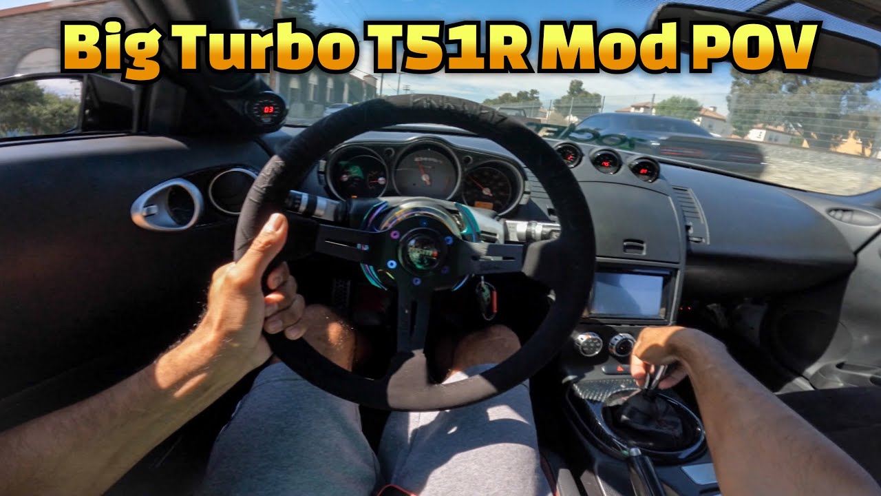Big Turbo 350Z POV | Insane Spool 🤤