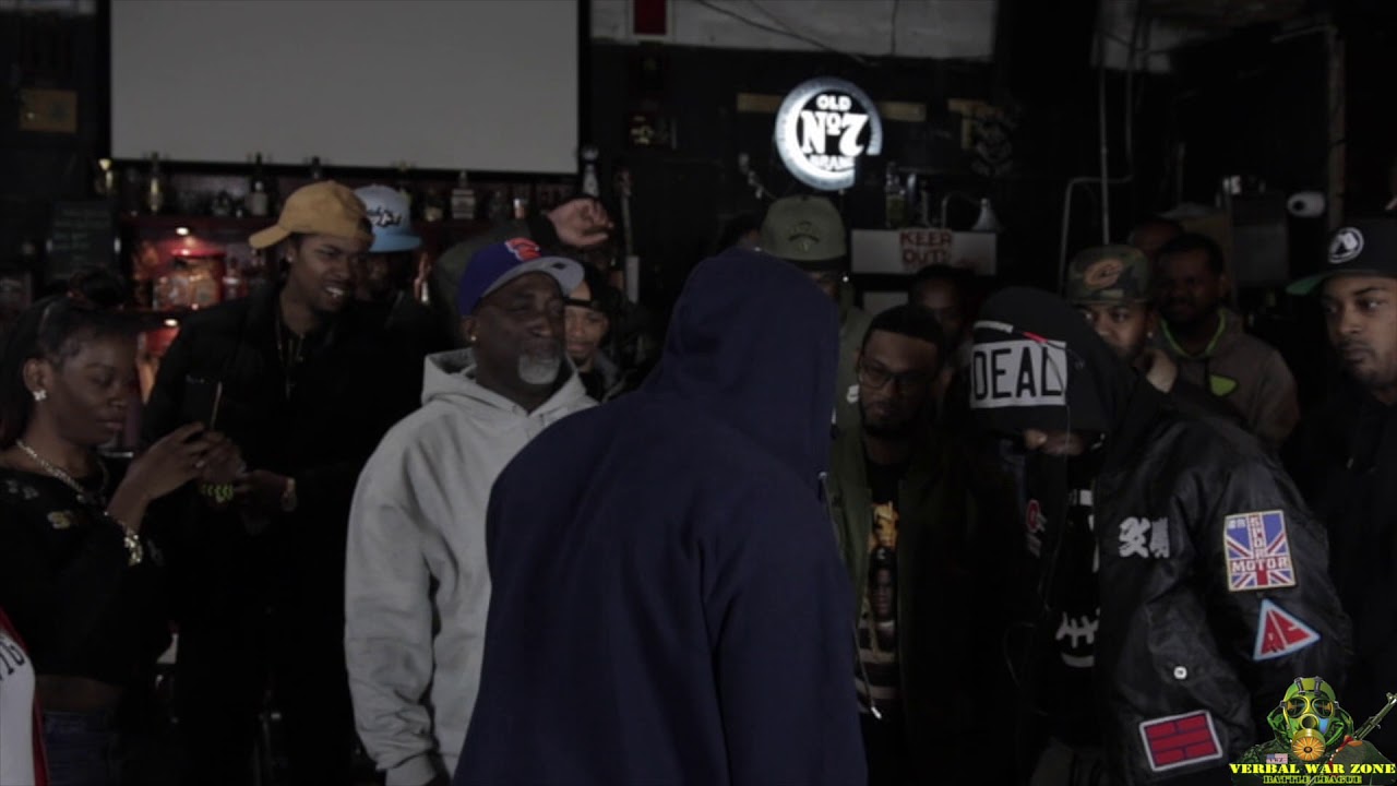 [VERBAL WAR ZONE] SMACC GOD VS YOUNG L