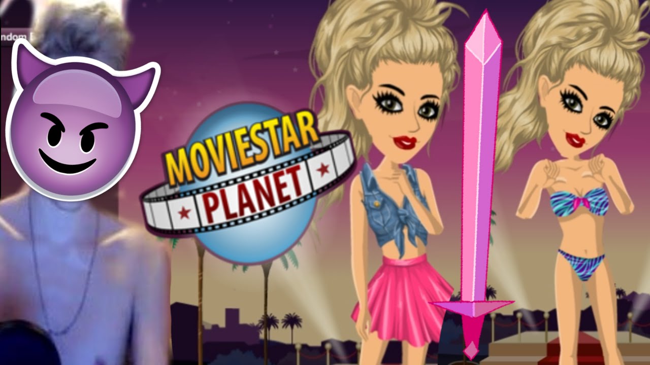 UGLY GIRL DRAMA! MovieStarPlanet!