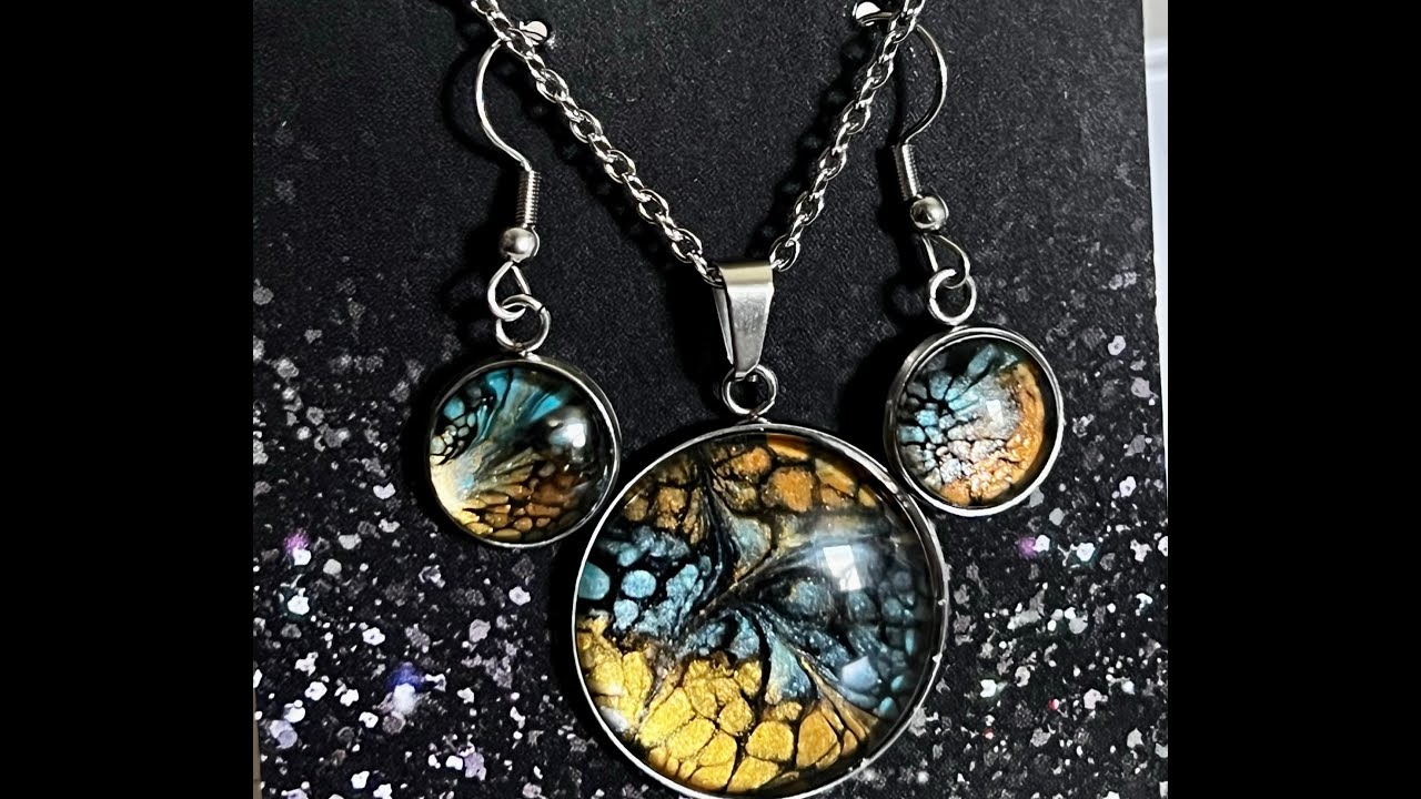 #4 Acrylic Dip Jewellery   SD 480p
