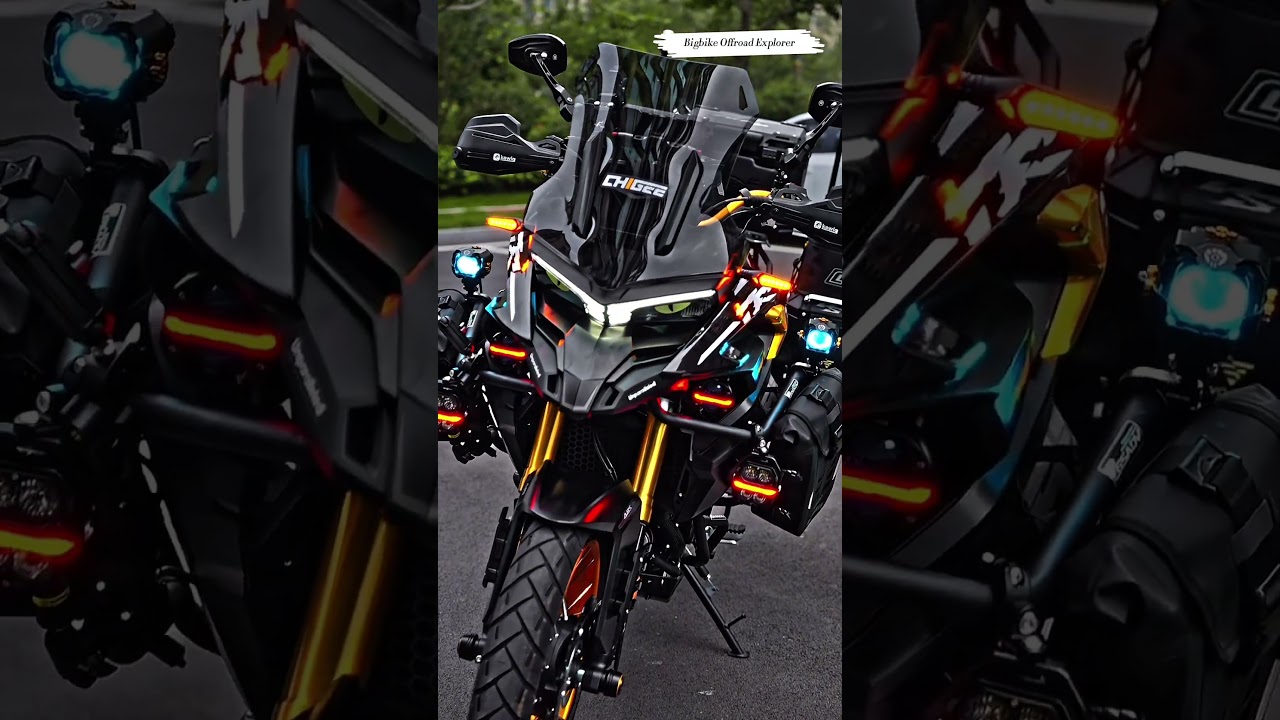 One gorgeous ADV&mdash;imagine the trips you&rsquo;d take #vogeds625x #motorcycletravel #adv