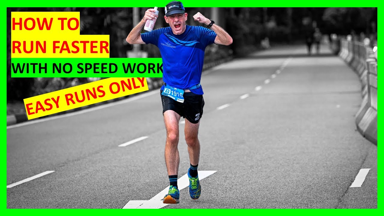 Why Running Slower Can Make You Faster!