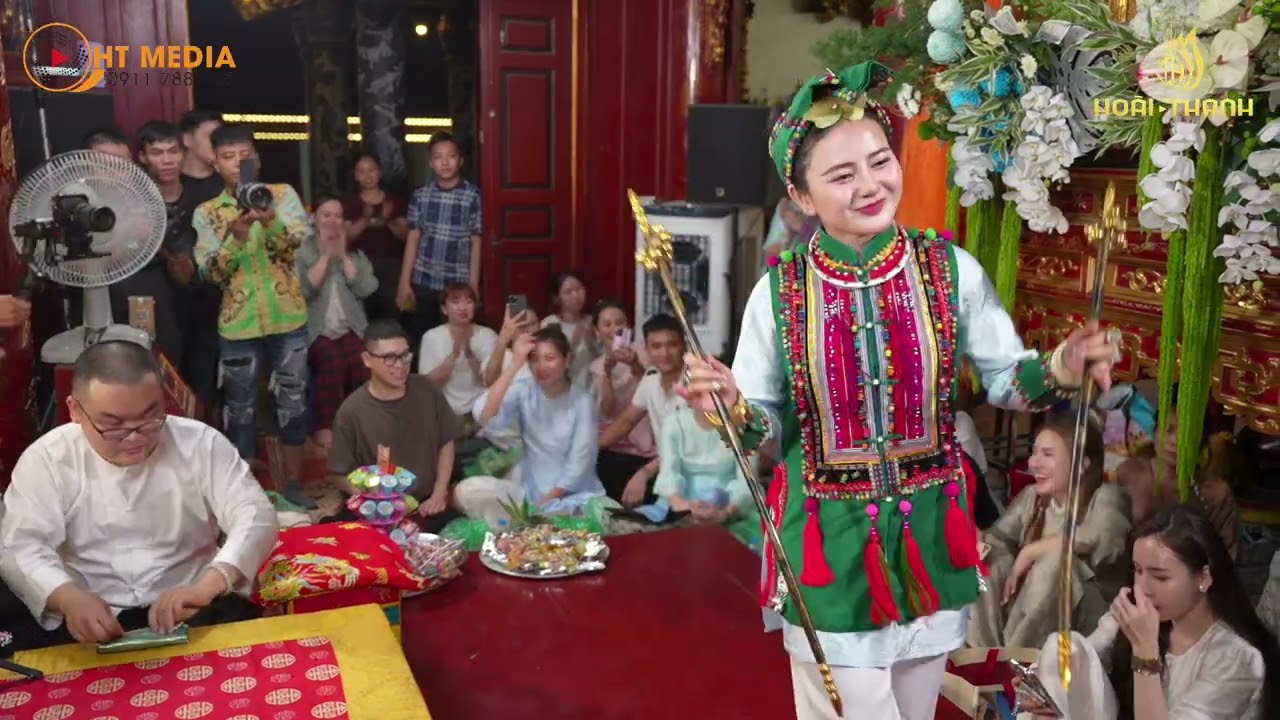 QUÁ TUYỆT VỜI VỚI GIÁ HÁT VĂN CẬU BÉ - THANH ĐỒNG DIỆU MINH CHÂU - HOÀI THANH HÁT VĂN