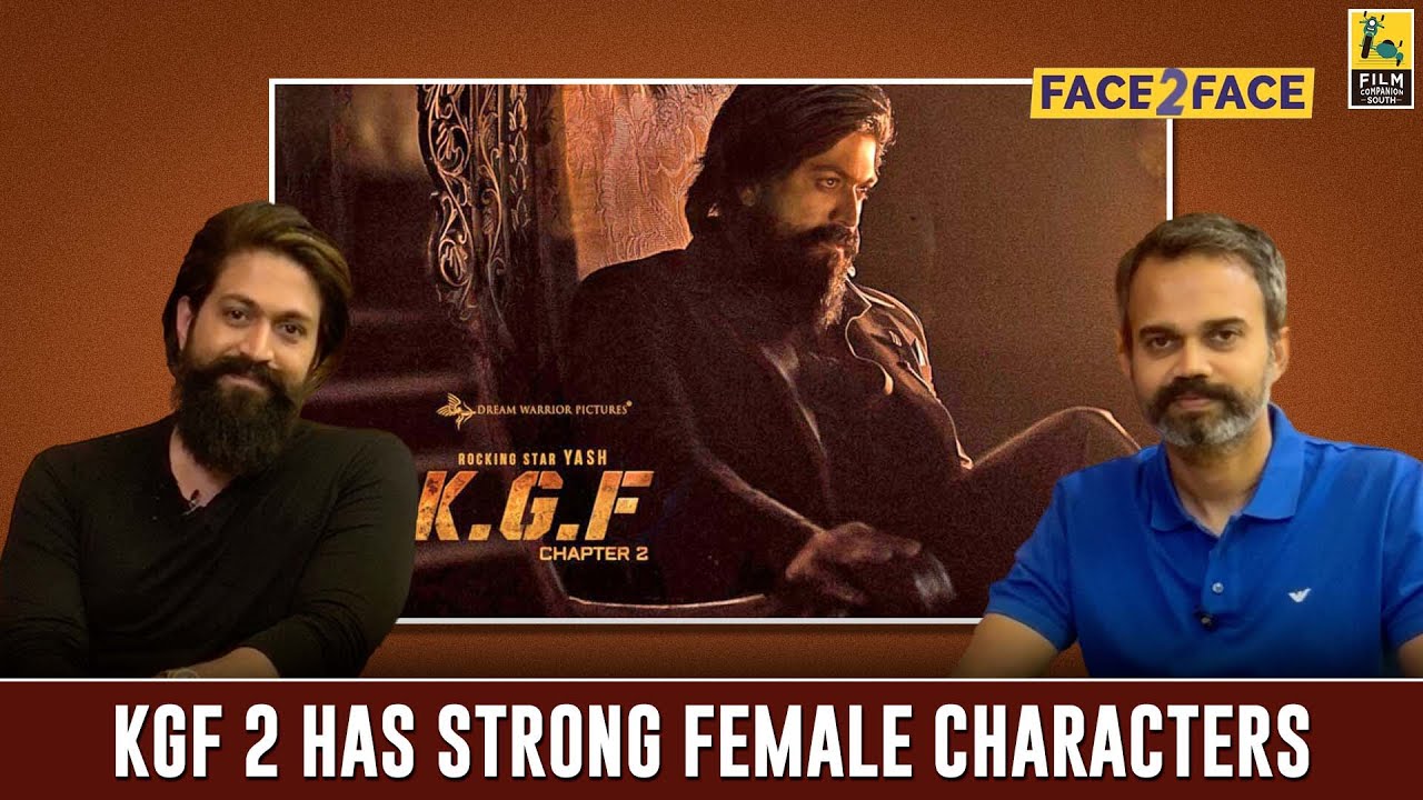 Yash and Prashanth Neel Interview with Anupama Chopra | KGF 2 | Replug | Film Companion South