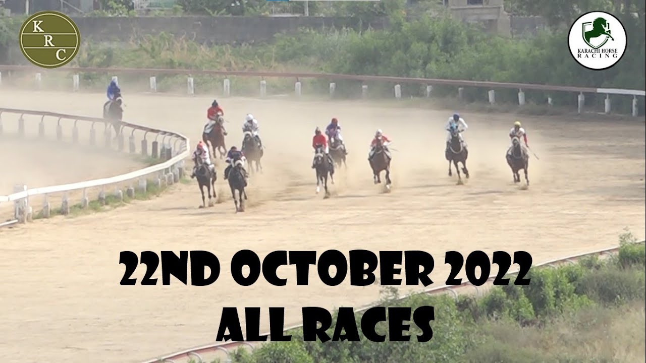 KRC | Races of 22nd October 2022