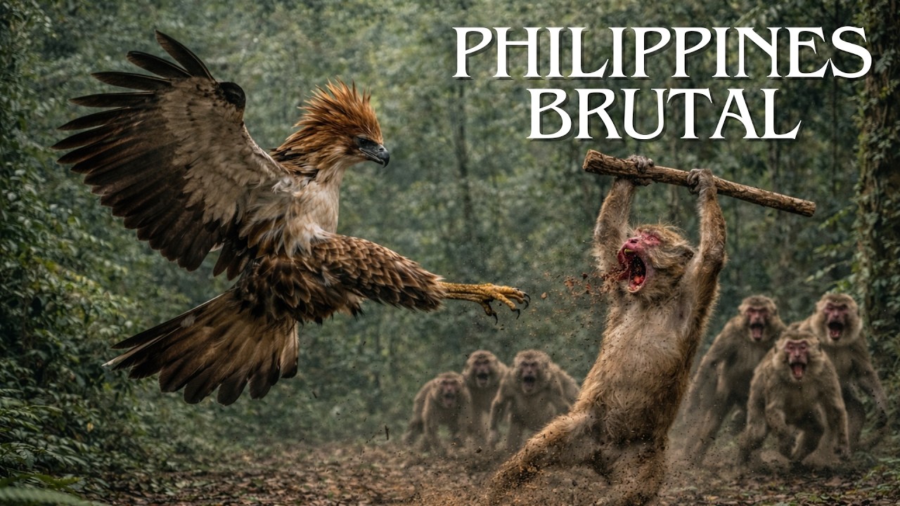 PHILIPPINES BRUTAL | The Wild Predators that Dominate the Philippines | Animal Documentary