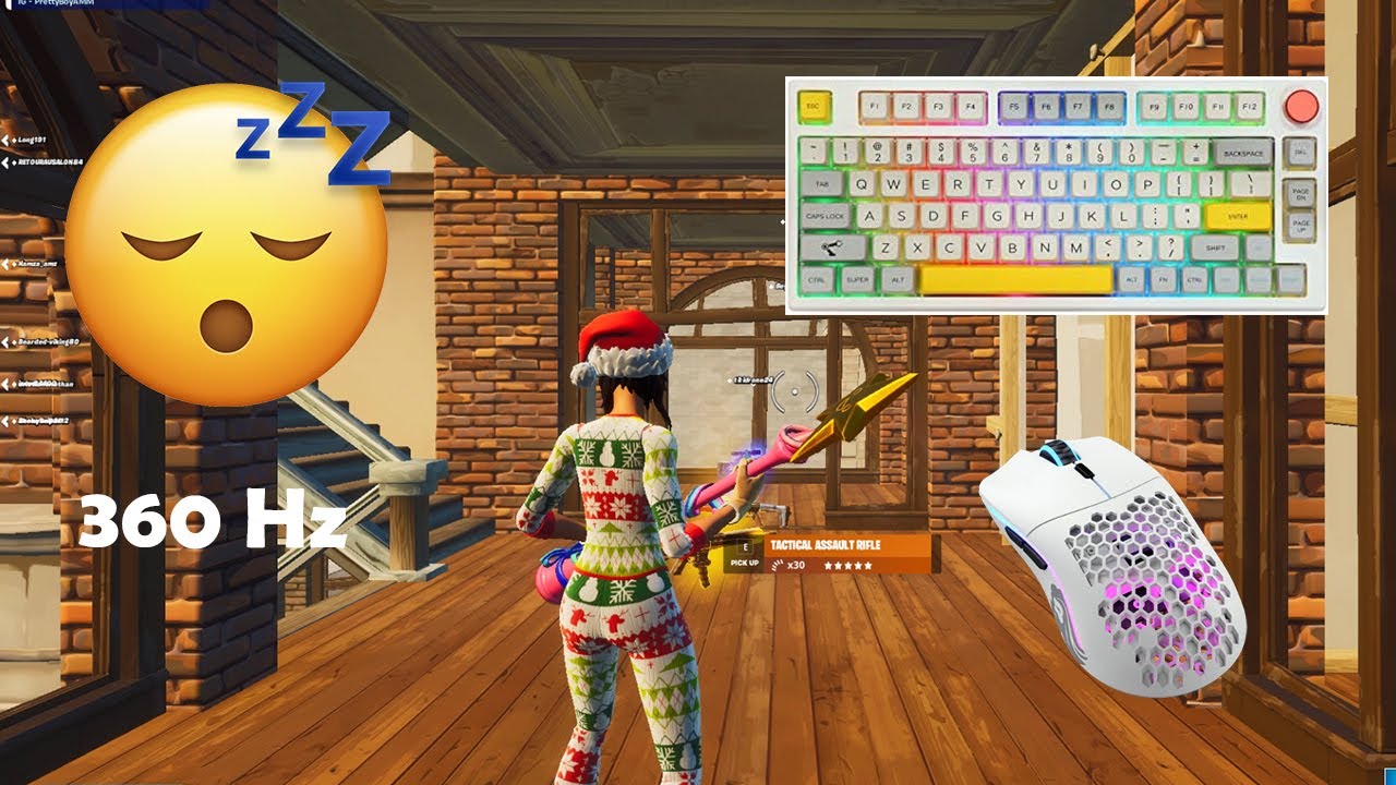 EPOMAKER THEORY TH80 Keyboard Sounds 😴 Satisfying ASMR 😍 Tilted Zone Wars 🏆 4K 240 fps