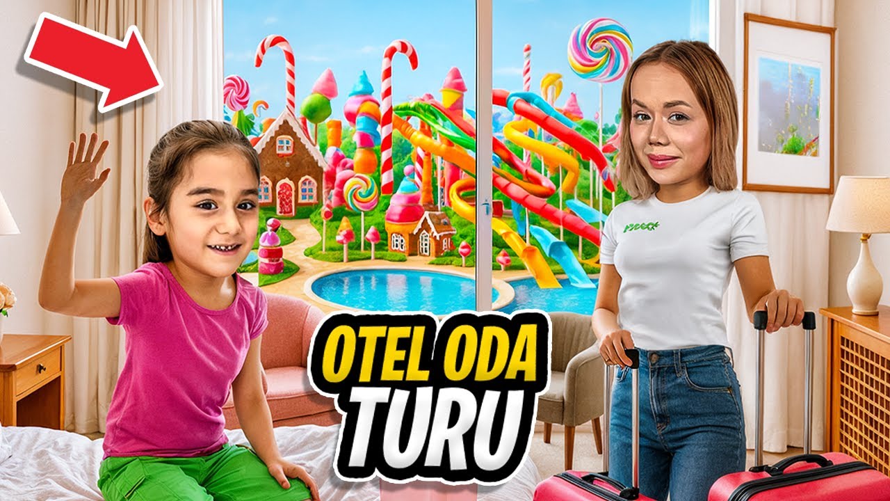 BODRUM CANDY LAND OTEL ODA TURU !? | Gamze Karta &Ouml;yk&uuml;&nbsp;Karta