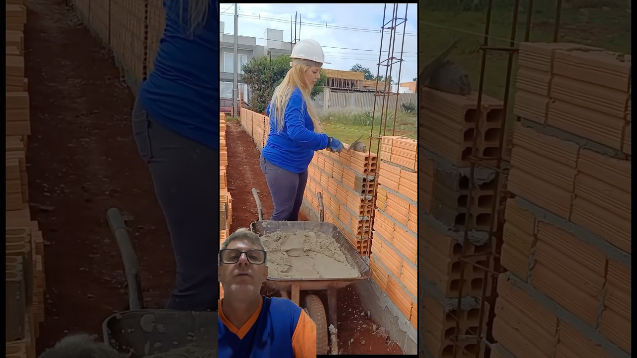 Como assentar tijolo cerâmico fácil e rápido
