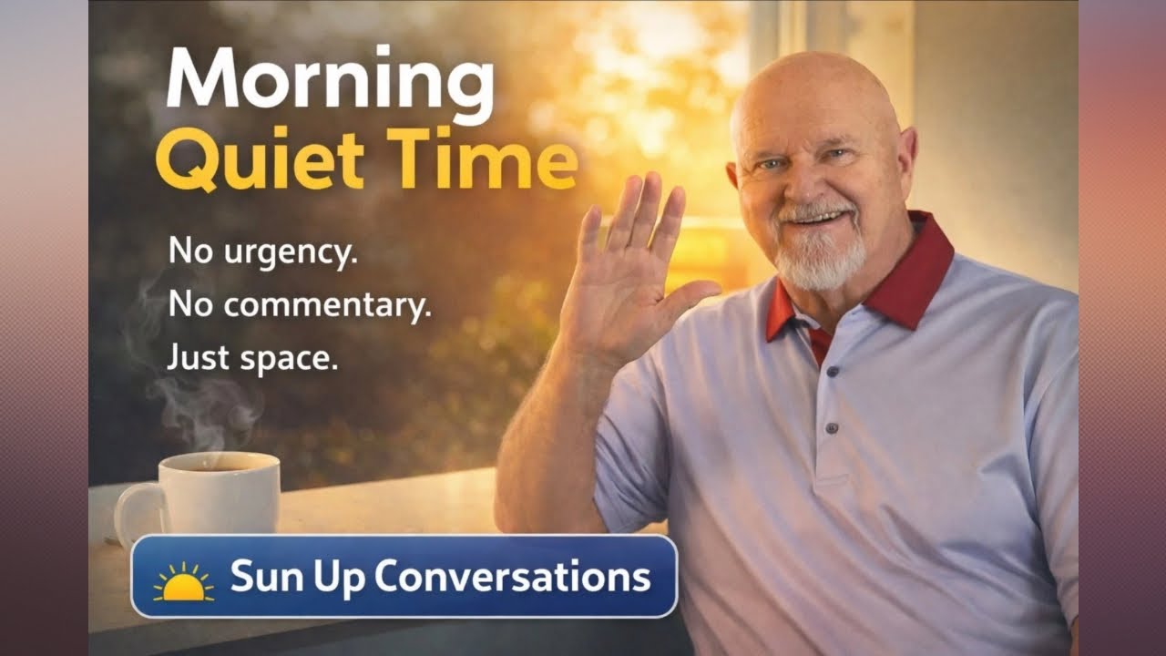 Why Quiet Mornings Matter