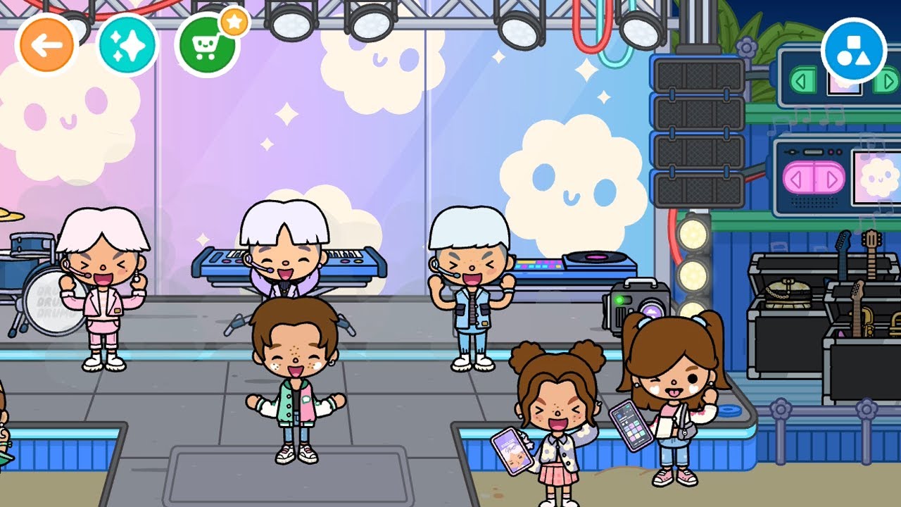 TOCA LIFE WORLD LOVE STORY 💖 | toca boca