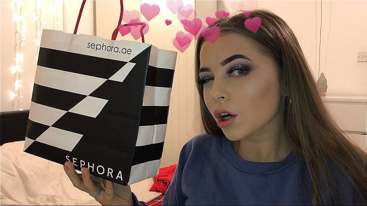 SEPHORA MAKEUP HAUL 2017