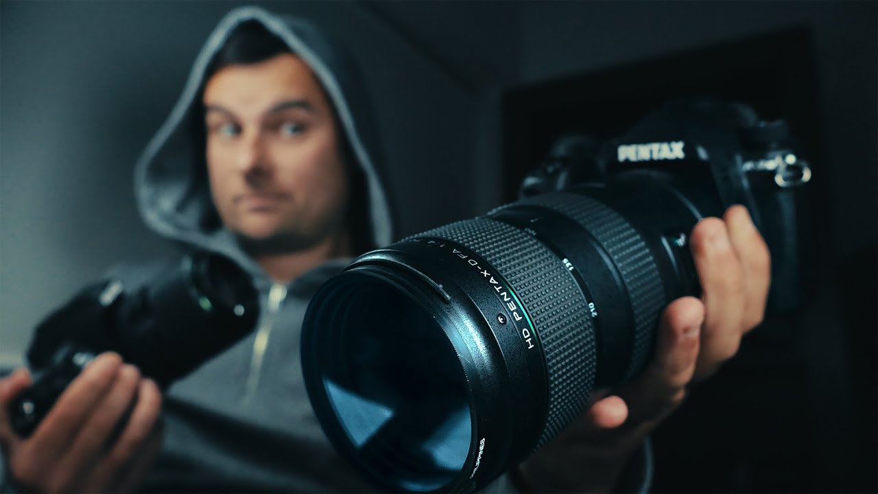 Мой новый любимый объектив от Pentax... Возможно