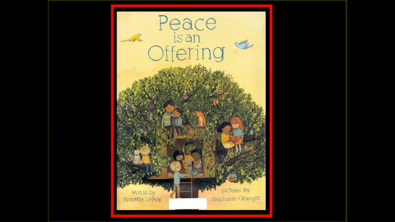 PEACE IS AN OFFERING | Read Along Story Time | Remembrance Day