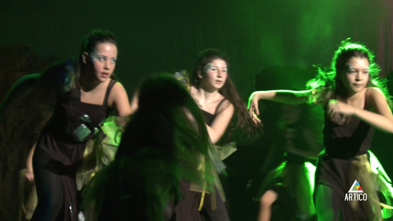 Mitul Primăverii.  Smile Dance  Fantomele, cond  Svetlana Vinic 11.03.2018