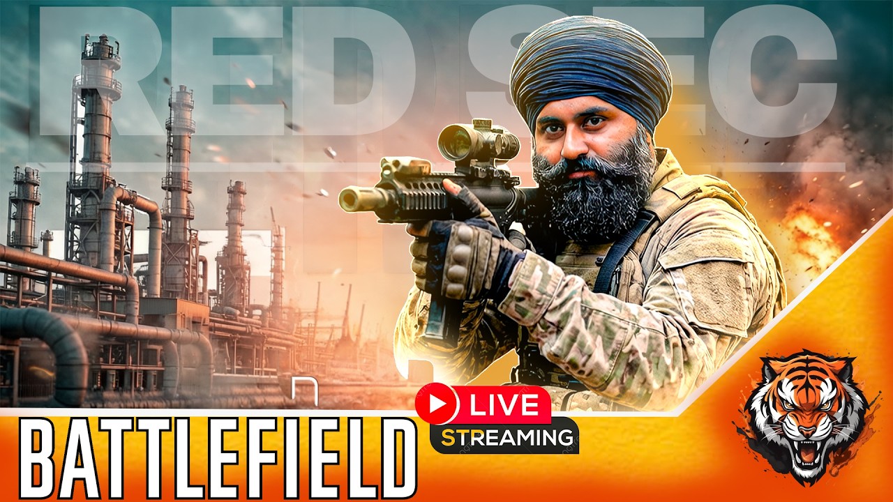 😤 MAKING STREAMERS RAGE QUIT! 🎮Flawless Battlefield Redsec Gameplay 💯 #1 MnK Player INDIA #1 SNIPER