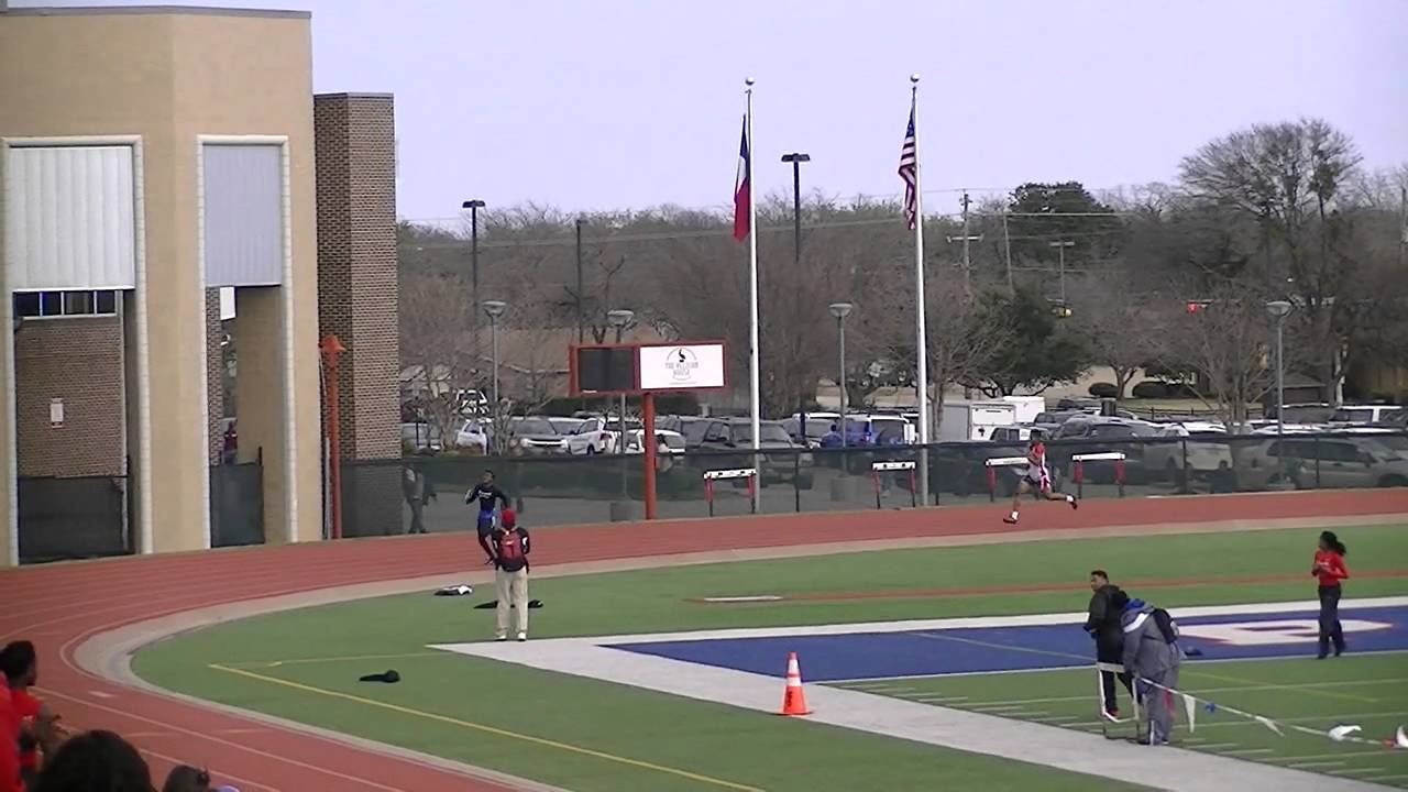 Duncanville High School Varsity Boys 4x400 Relay -  02/21/2015