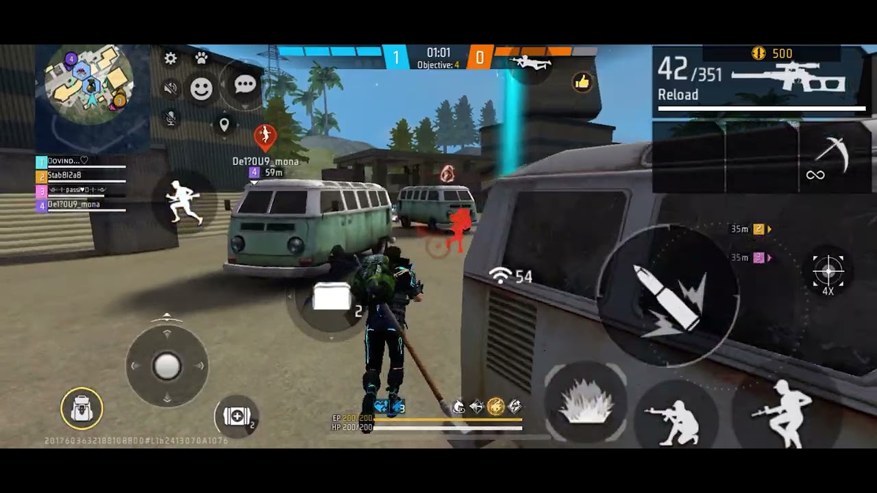 Free fire game 🖤