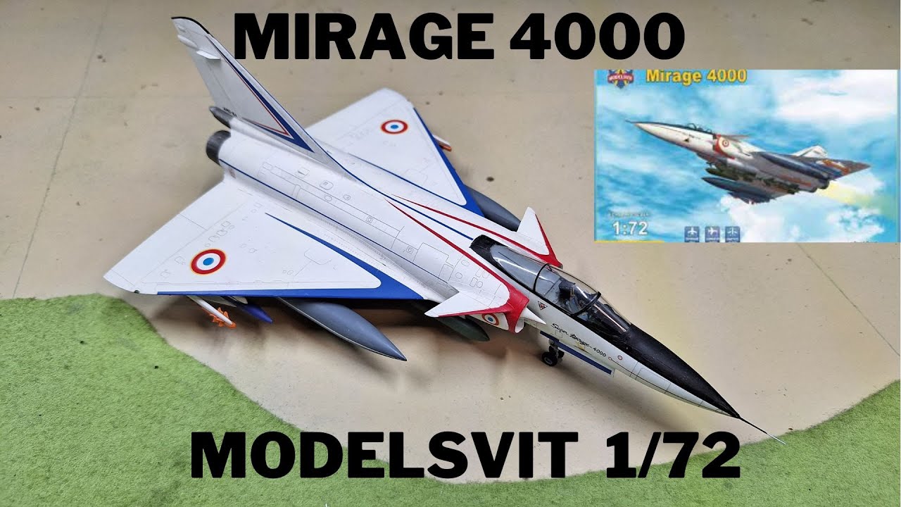 This Modelsvit Mirage 4000 will test you