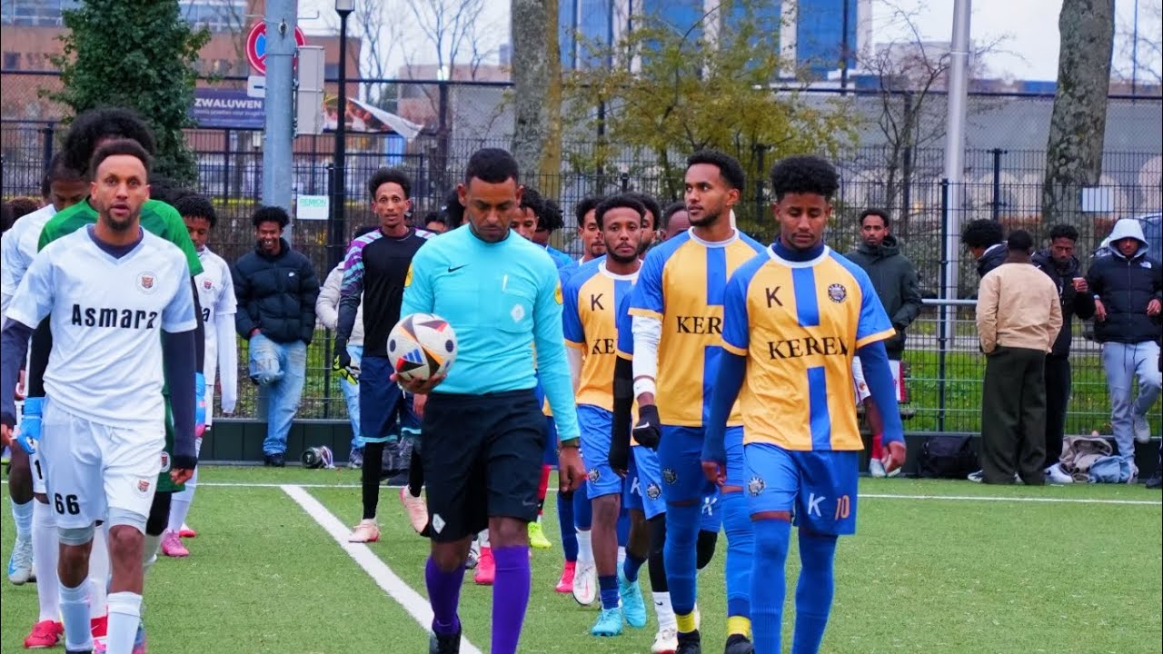 FC Asmara vs Fc Keren match