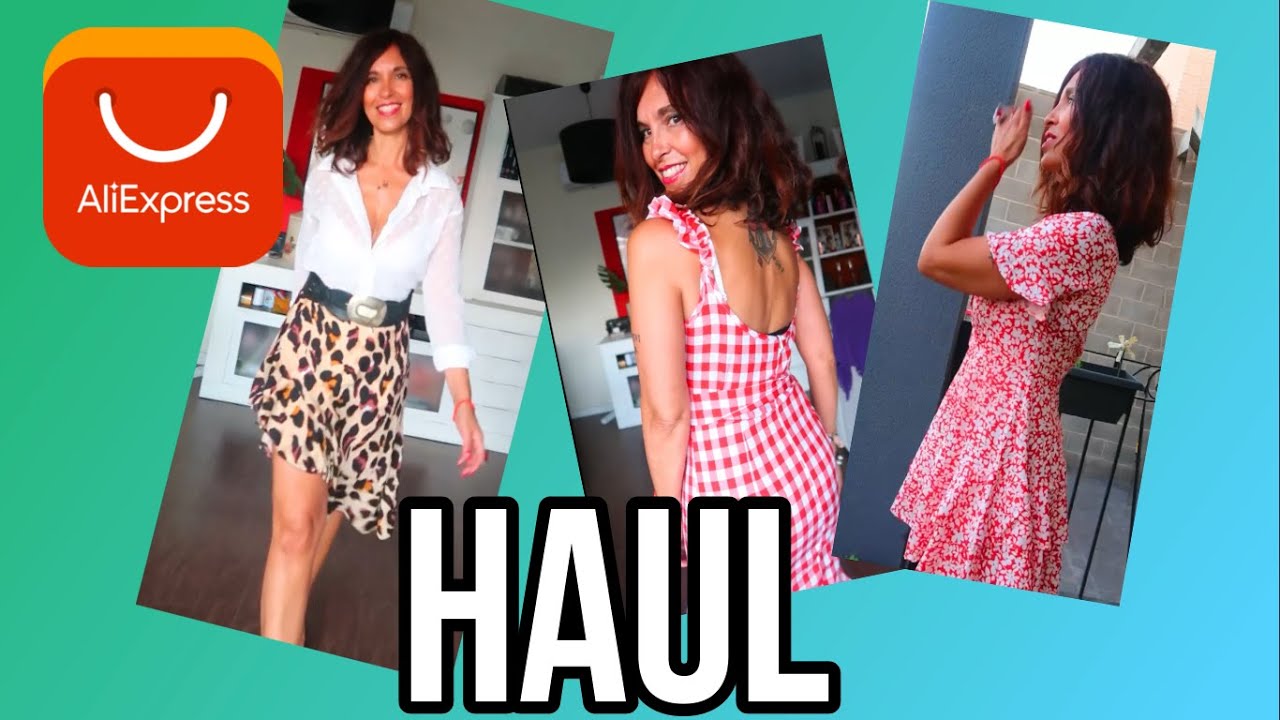 HAUL ALIEXPRESS (VESTIDOS CHULOS Y BARATOS!!)