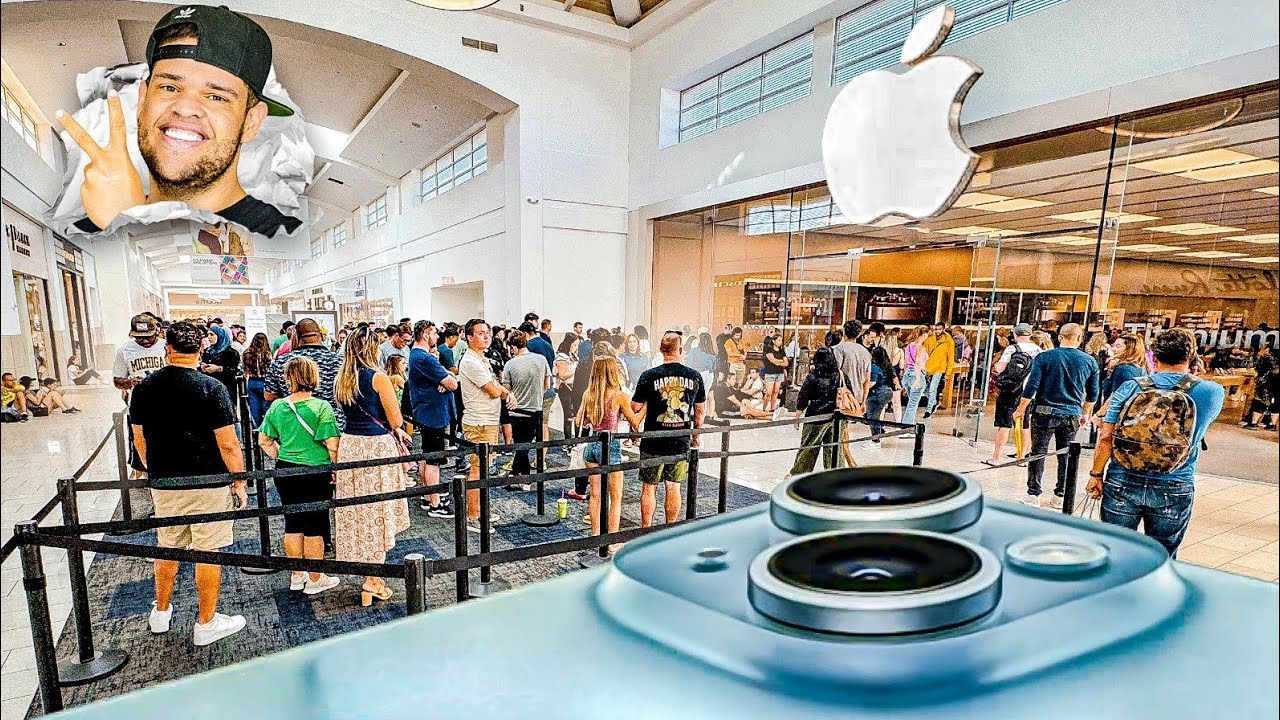 FILA NA APPLE  PRO NOVO IPHONE 15 PRO MAX! ‹ EduKof ›