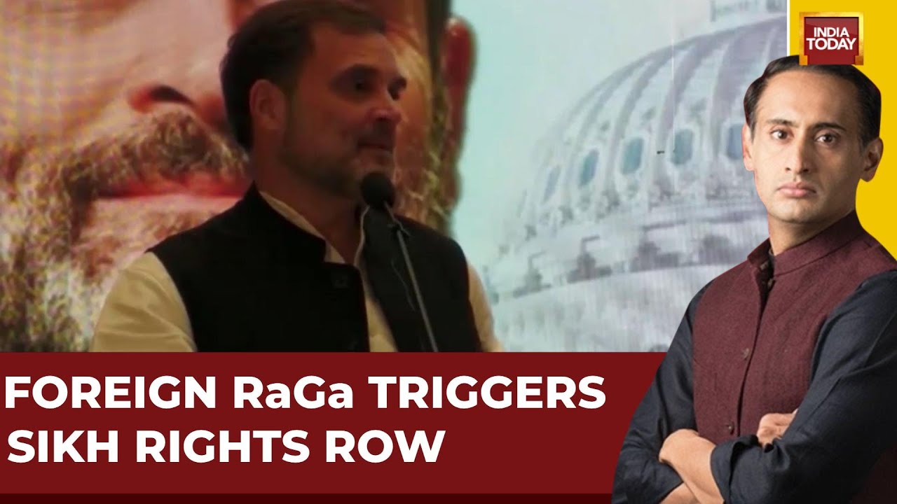 NewsTrack With Rahul Kanwal: RaGa Sikh Comments Spark Storm | Train Terror Plot