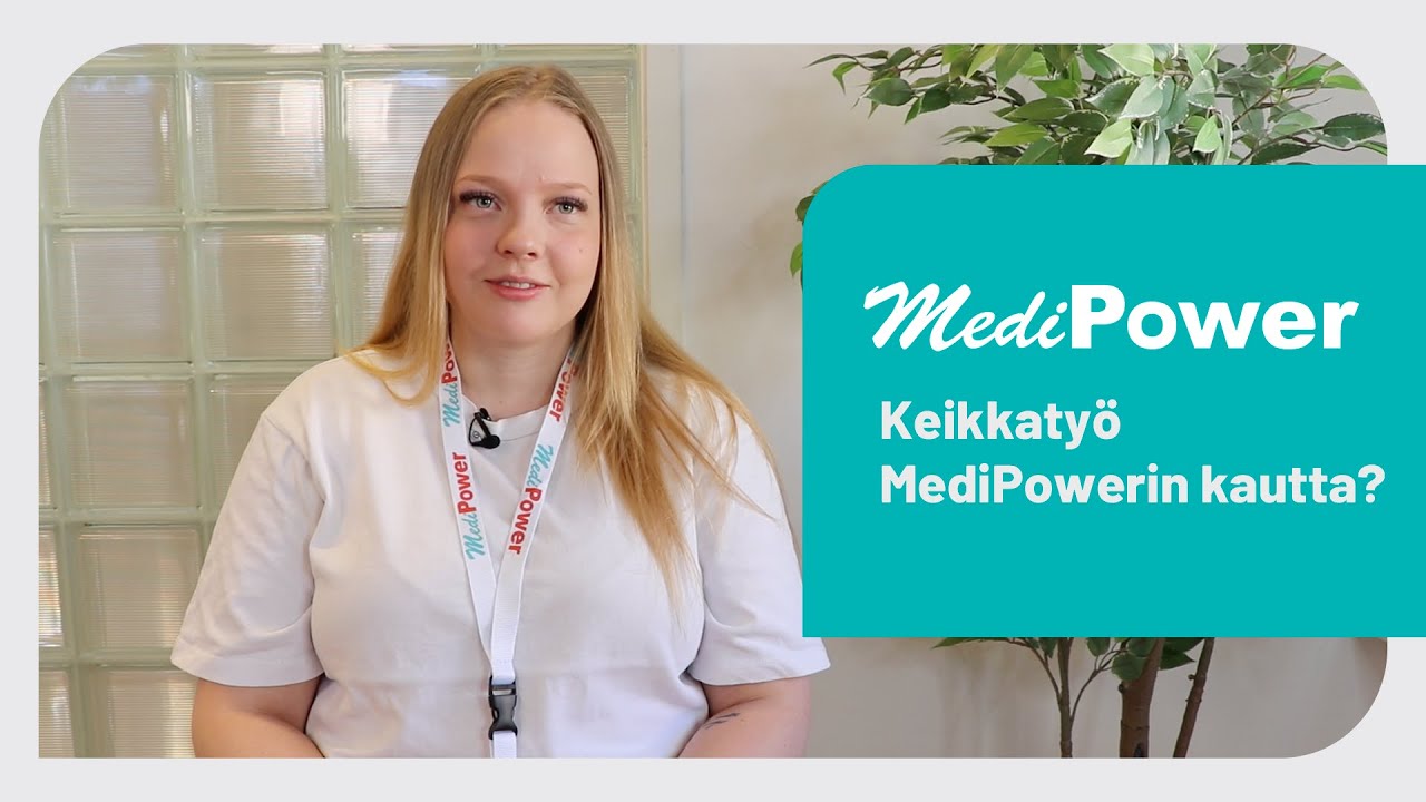 MediPower & Keikkatyö⎪Jenna