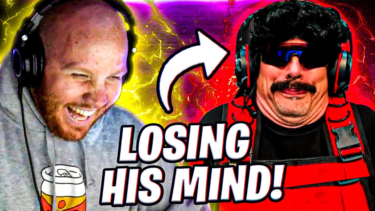 TIMTHETATMAN REACTS TO DRDISRESPECT LOSING HIS MIND