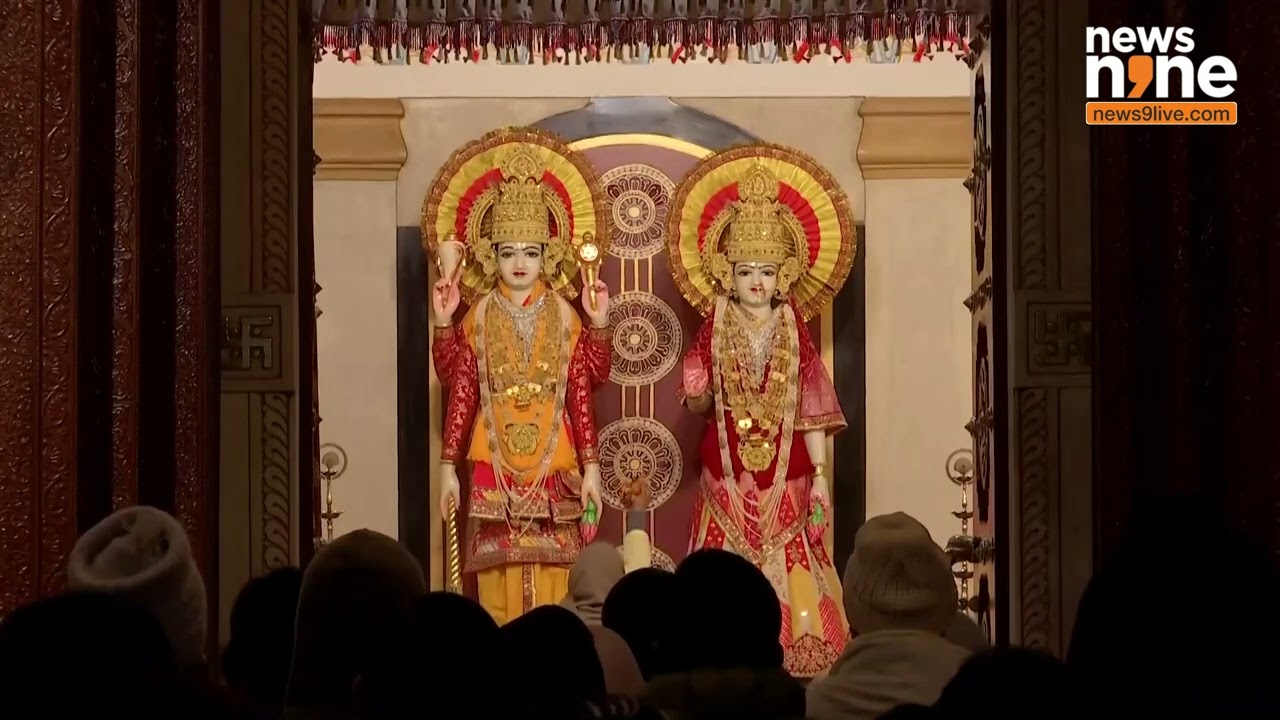 Delhi's New Year 2025: Special Aarti At Shri Laxmi Narayan Temple, Birla Mandir | News9