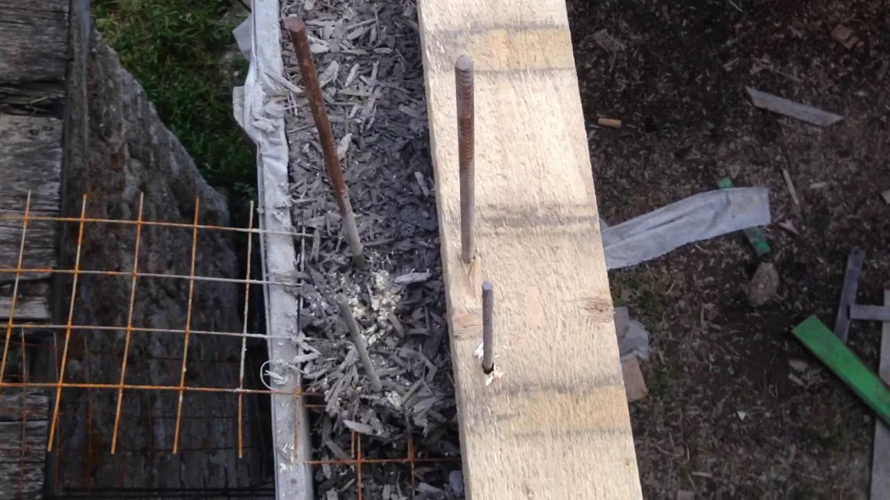 Просверлили и положили на место