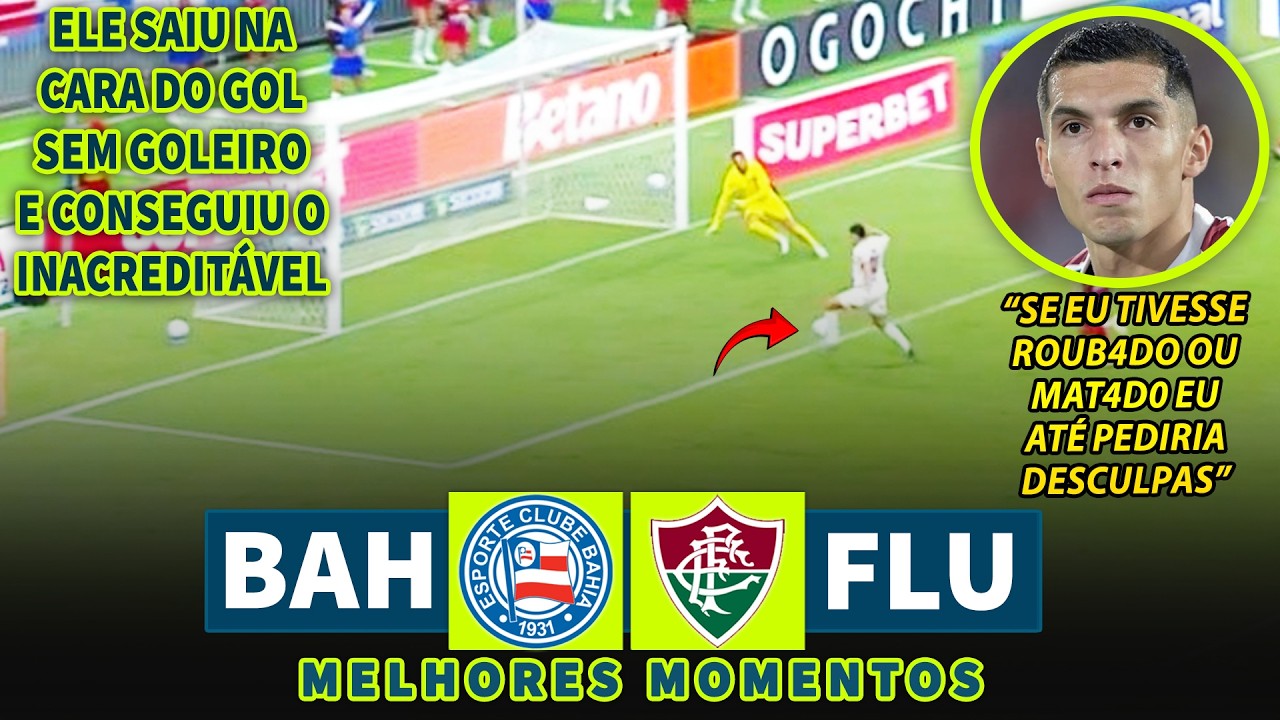 O GOL MAIS PERDIDO DA HISTÓRIA DO FUTEBOL! JOGADOR DO FLU FEZ O QUE NEM A CIÊNCIA CONSEGUE EXPLICAR!