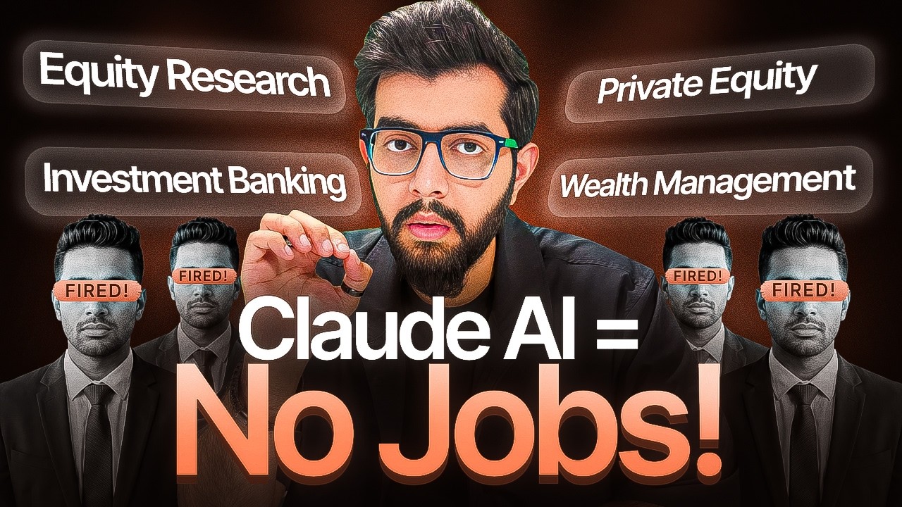 Will Claude AI End Finance Jobs? No Nonsense Answer!