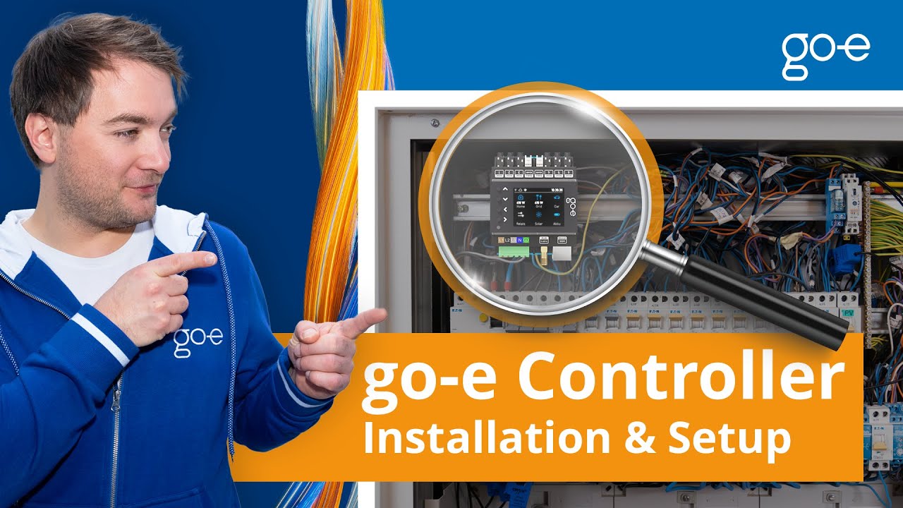go e Controller Installation & Setup via Display | go-e