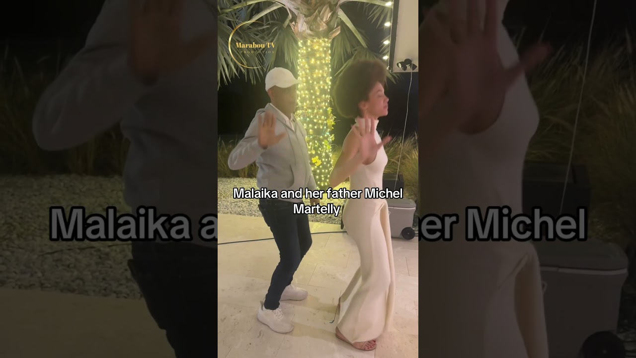 Malaika ak Papa li Michel Martelly, #haitiantiktok #tyladance #push2start