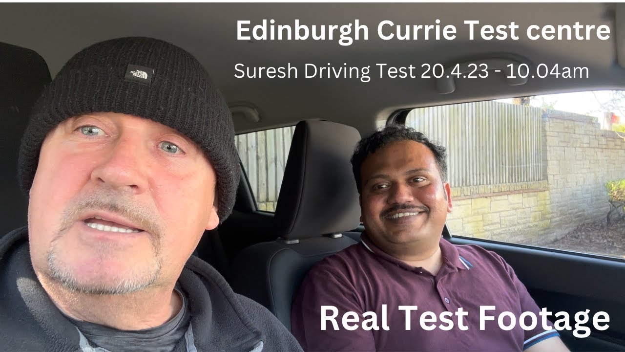 Driving Test Routes Edinburgh Suresh Test 20 4 23   10 04am