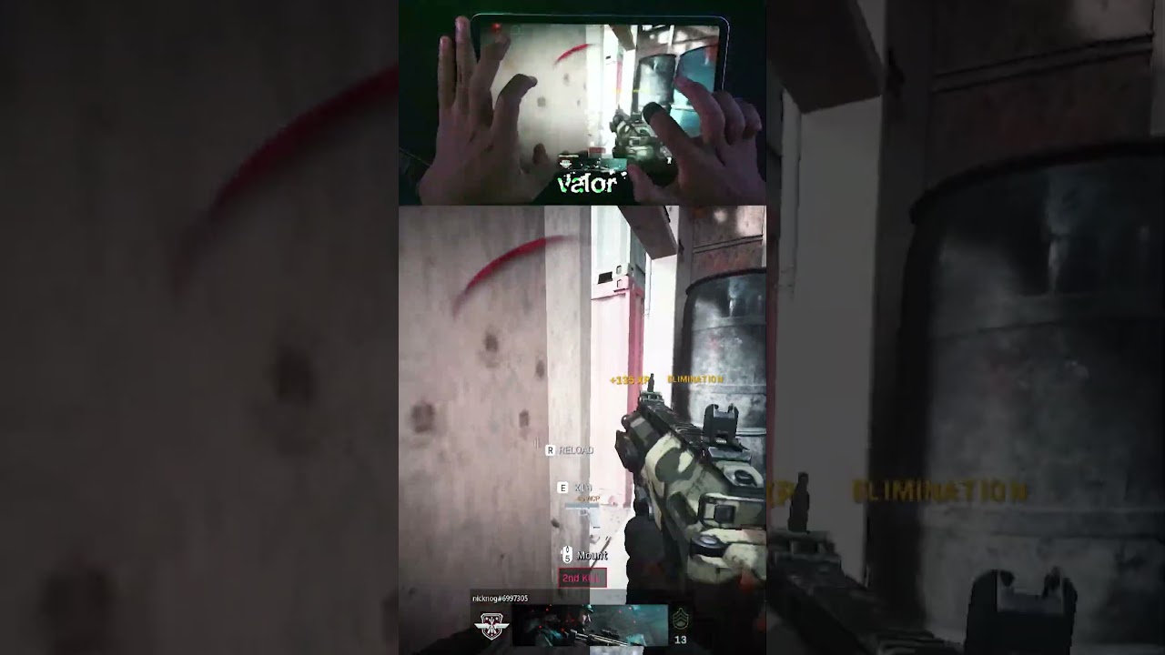 Mobile players are just as good as PC lol #warzonemobile #warzone #mw2